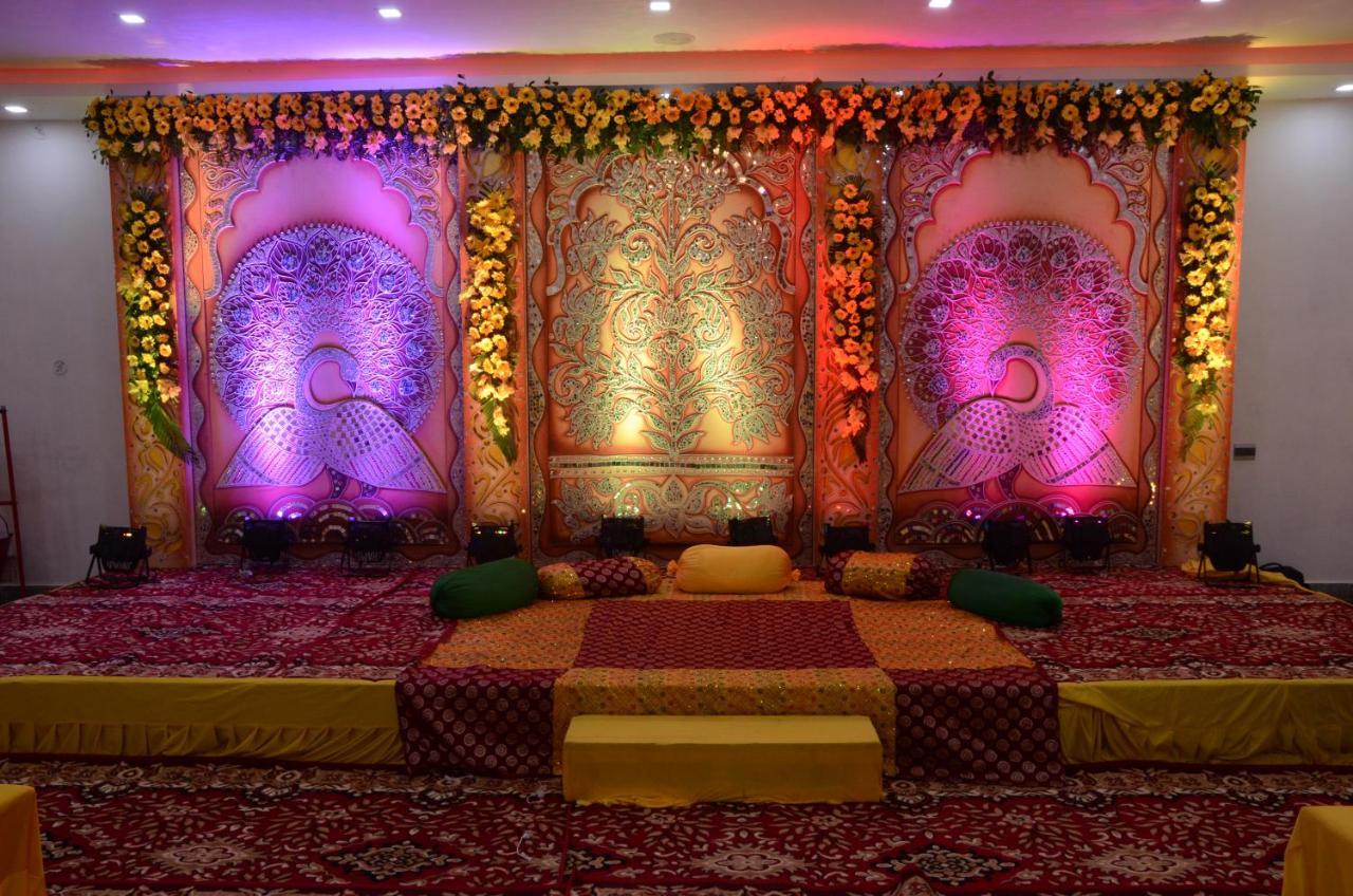 Arsh Residency Otel Lucknow Dış mekan fotoğraf