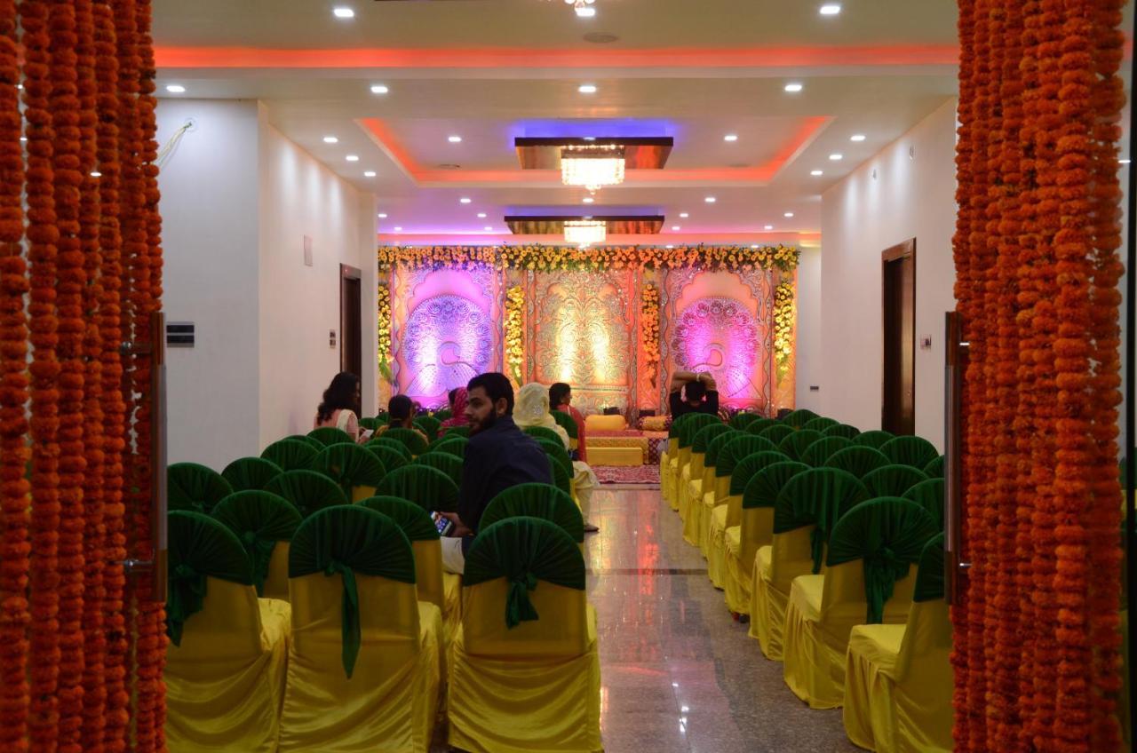 Arsh Residency Otel Lucknow Dış mekan fotoğraf